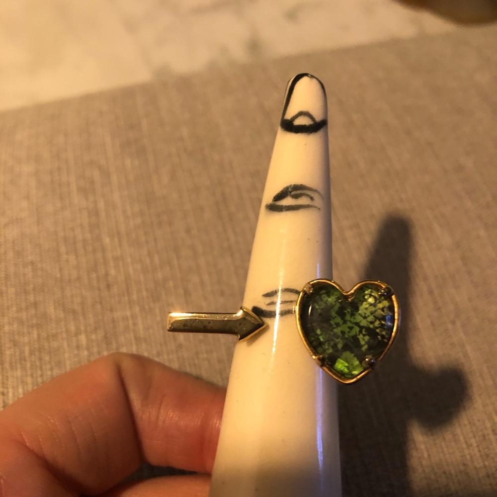 Marc by Marc Jacobs Heart and Arrow ring